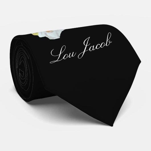 Lou Jacob Clown Necktie Krawatte (Gerollt)