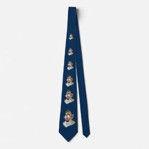 Lou Jacob Clown Neckties Krawatte