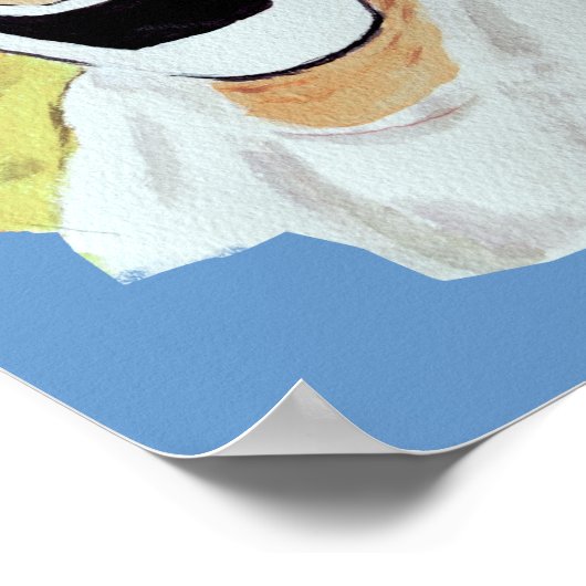 Lou Jacob Clown Print Poster (Ecke)