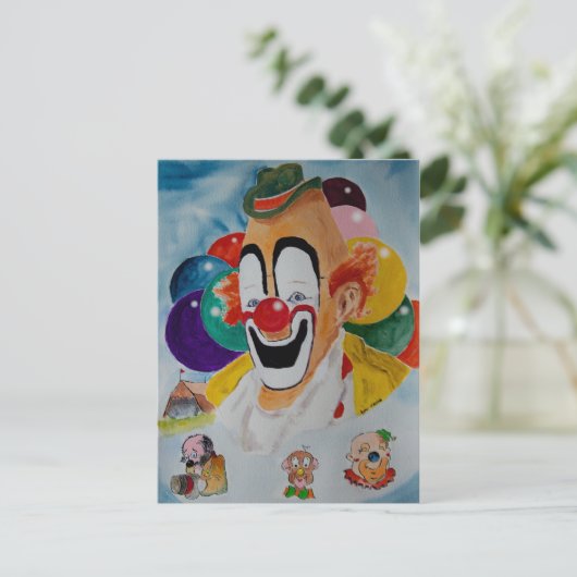 Lou Jacob Postcard Postkarte (Stehend Vorderseite)