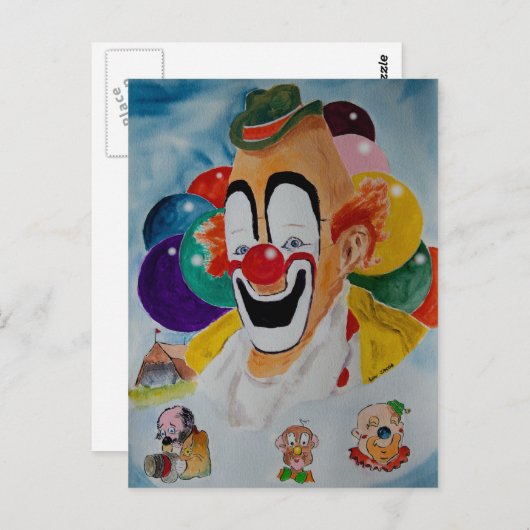 Lou Jacob Postcard Postkarte (Vorne/Hinten)