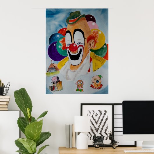 Lou Jacob Print Poster (Heimbüro)