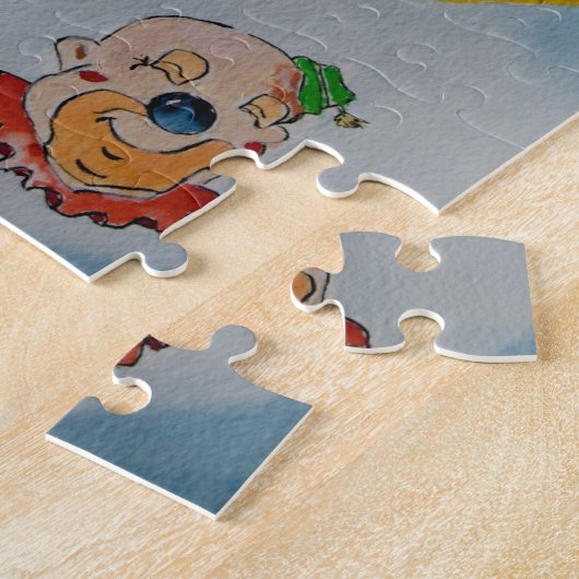 Lou Jacobs Clown Puzzle (Seite)