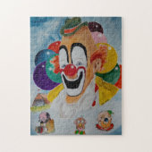 Lou Jacobs Clown Puzzle (Vertikal)