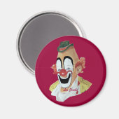 Lou Jacobs Magnet (Vorderseite/Rückseite)