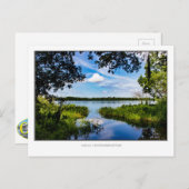 Lou Lake Postkarte (Vorne/Hinten)