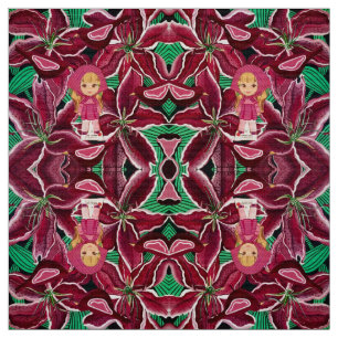 Lou Lily Fabric Stoff