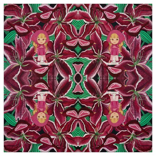 Lou Lily Fabric Stoff (Muster)