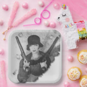 ¡Lou Lou Bangs! Pappteller (Party)