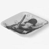 ¡Lou Lou Bangs! Pappteller (Gewinkelt)