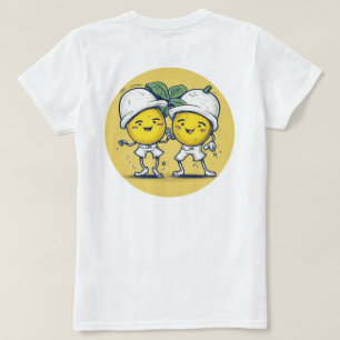 Lou Lou Lemons Spaß T - Shirt