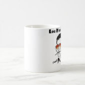 Lou Reed caricature Kaffeetasse (Mittel)