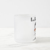 Lou Reed caricature Mattglastasse (Mittel)