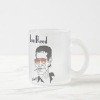 Lou Reed caricature