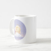 LOU Sleeping Angel Kaffeetasse (Vorderseite Links)