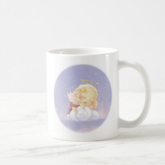 LOU Sleeping Angel Kaffeetasse (Rechts)