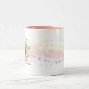 Lou Summer Fairy Zweifarbige Tasse