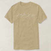 Lou Yaeger IL T-Shirt (Design vorne)