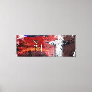 L'oublié de L'Apocalypse 2014 Leinwanddruck