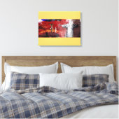 L'oublié de l'Apokalypse 2014 Leinwanddruck (Insitu (Schlafzimmer))
