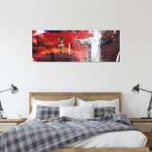 L'oublié de l'Apokalypse 2014 Leinwanddruck (Insitu (Schlafzimmer))