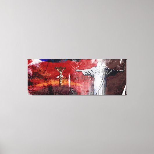 L'oublié de l'Apokalypse 2014 Leinwanddruck (Vorderseite)