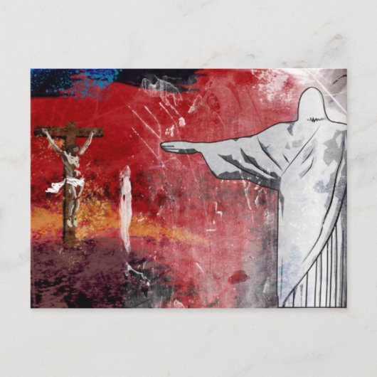 L'oublié de l'Apokalypse 2014 Postkarte (Vorderseite)