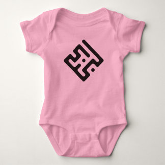 Loubna – Arabisches Kufi-Kalligrafie-Babyleibchen Baby Strampler