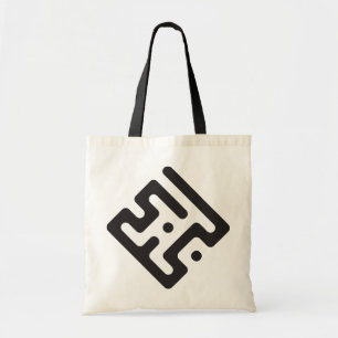 Loubna – Arabisches Kufi-Kalligrafie-Babytop Tragetasche