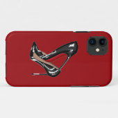 LOUBOUTIN GESTAPELT Case-Mate iPhone HÜLLE (Rückseite (Horizontal))