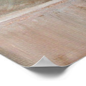 Louboutin Red Bottom Heelses Poster Art (Ecke)