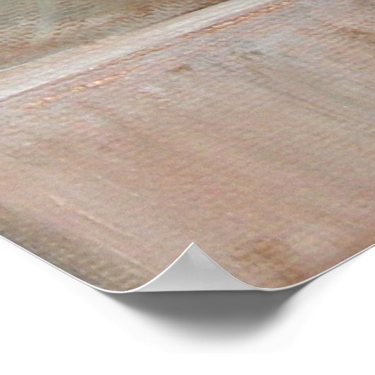 Louboutin Red Bottom Heelses Poster Art (Ecke)