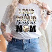 Loud and Baseball Mama, Baseball T - Shirt