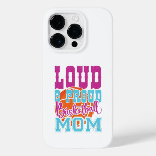 Loud And Proud Basketball Mom Case-Mate iPhone 14 Pro Hülle