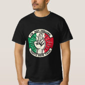 Loud and Proud - Design des italienischen Spaßes H T-Shirt (Vorderseite)
