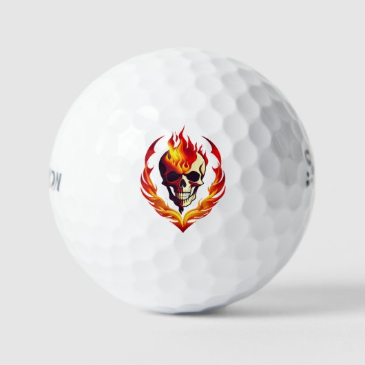 "Loud and Proud Fest" Golfball (Vorderseite)