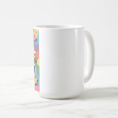 LOUD AND PROUD | LGBTQ+ Pride Ally Kaffeetasse (VorderseiteRechts)