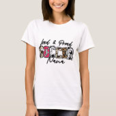 Loud and Proud Soccer Nana T-Shirt (Vorderseite)