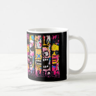 Loud & Bold - Graffiti Street Art Design Kaffeetasse
