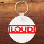 Loud Briefmarke Schlüsselanhänger (Vorderseite)