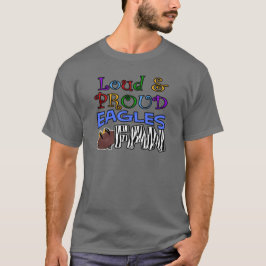 Loud Eagle Fan T-Shirt