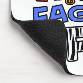 Loud Eagles Fan Mousepad (Ecke)