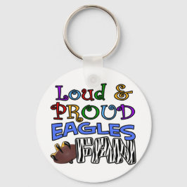 Loud Eagles Fan Schlüsselanhänger