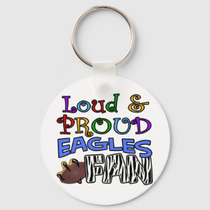 Loud Eagles Fan Schlüsselanhänger