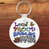 Loud Eagles Fan Schlüsselanhänger (Vorderseite)