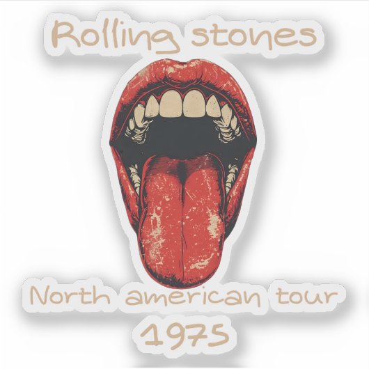 Loud Expression – Urban Rebel Art  Aufkleber (Vorderseite)