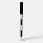 Loud in Silence – Black & White Bold Statement Pho Case-Mate iPhone Hülle (Rückseite / Rechts)