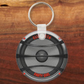 Loud Music Lautsprecher Dancing Party Schlüsselanhänger (Vorderseite)