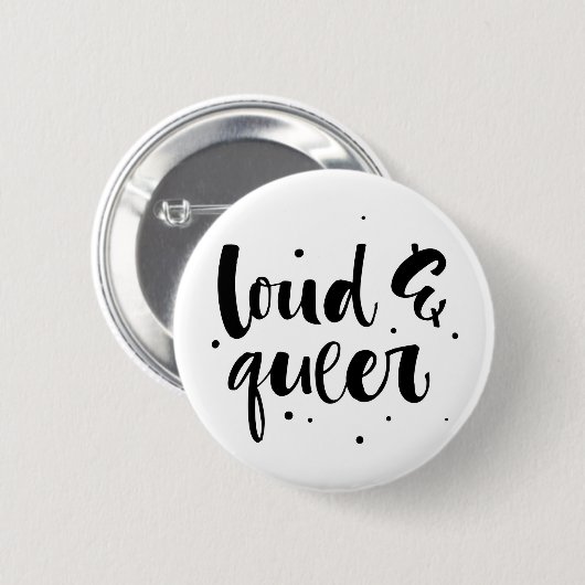 Loud & Que Button (Vorne & Hinten)