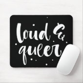 Loud & Que Mousepad (Mit Mouse)